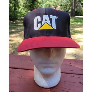 Vintage CAT Caterpillar Diesel Equipment Snapback, Un-Worn, One Size